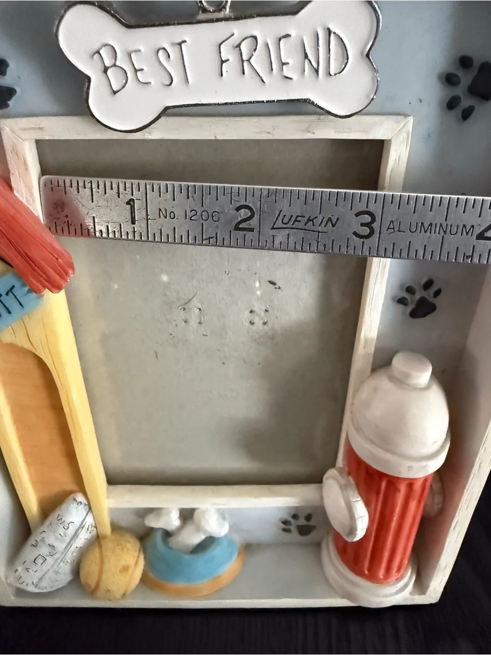 Russ Berrie Best Friend Dog-Themed Picture Frame
